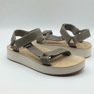 Teva MidformUniversal Geometric Desert Sage Sandal